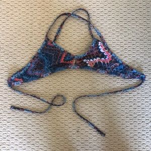 Multicolor Vent Jolyn Top